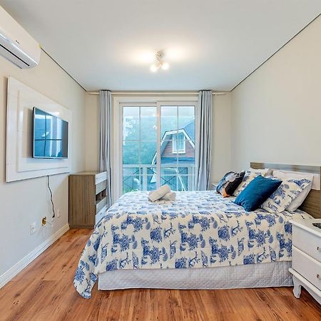 Incrivel Apartamento A 500M Da Rua Coberta 格拉玛多 外观 照片