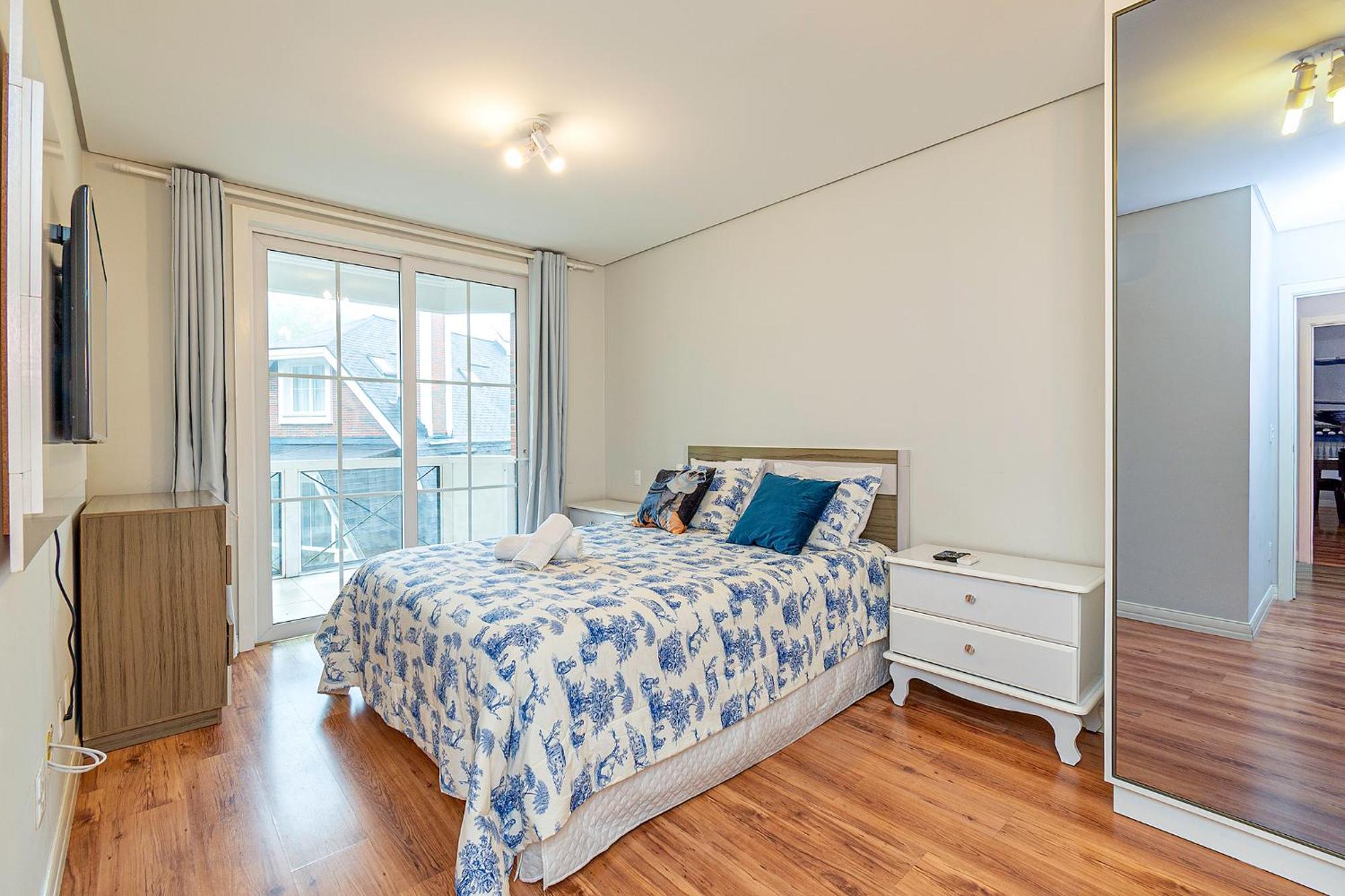 Incrivel Apartamento A 500M Da Rua Coberta 格拉玛多 外观 照片